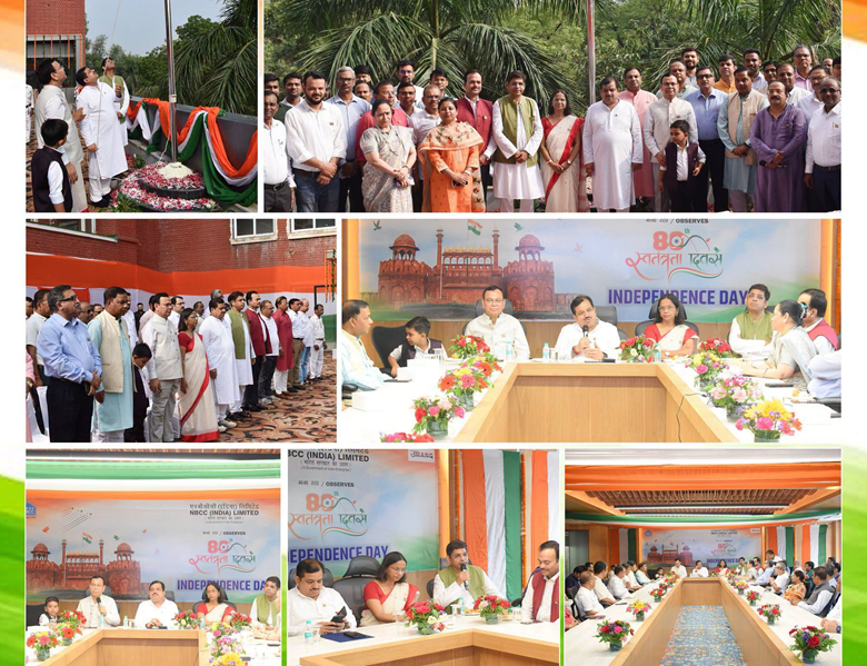 Independence Day celebrations at NBCC